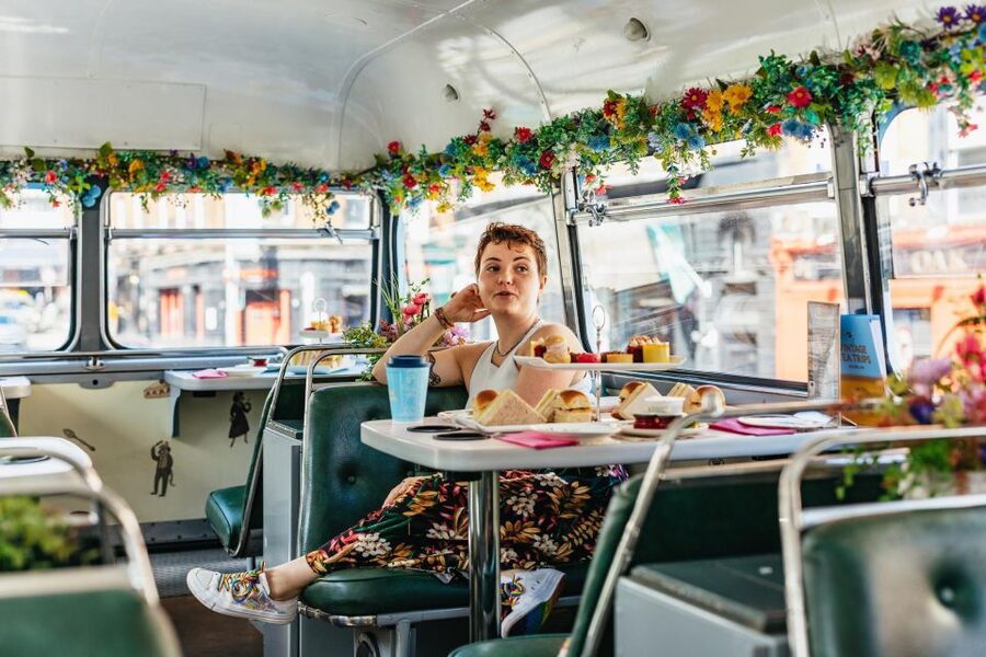 Dublin: Afternoon Tea Vintage Bus Tour - Key Things to Know Before You Go