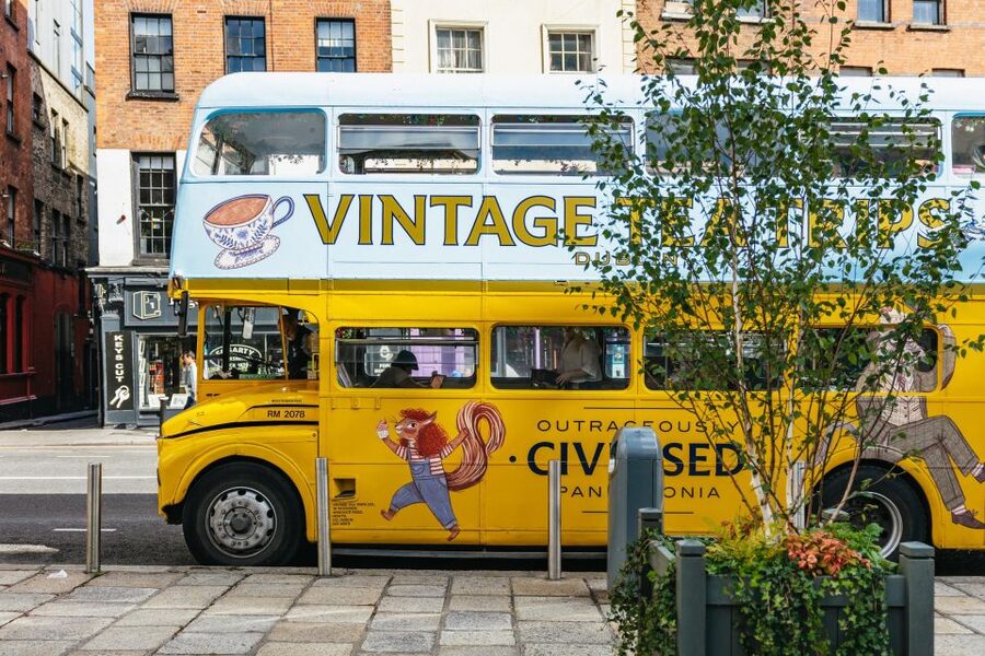 Dublin: Afternoon Tea Vintage Bus Tour - Price and Value: Is $65 Worth It?