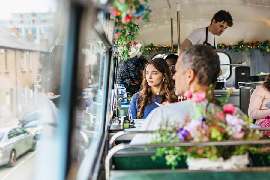 Dublin: Afternoon Tea Vintage Bus Tour - What the 75 Minutes Feels Like in Real Life