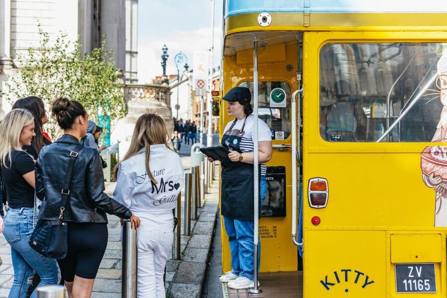 Dublin: Afternoon Tea Vintage Bus Tour - The Vintage Bus Experience: How the 1960s Details Shape the Ride