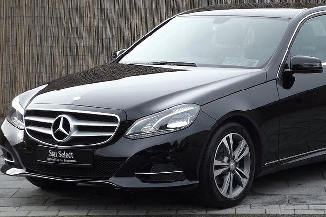 Dublin Airport Or Dublin City To Mullingar Private Luxury Car Transfer - Door-to-Door Dublin to Mullingar, With Real Chauffeur Comfort