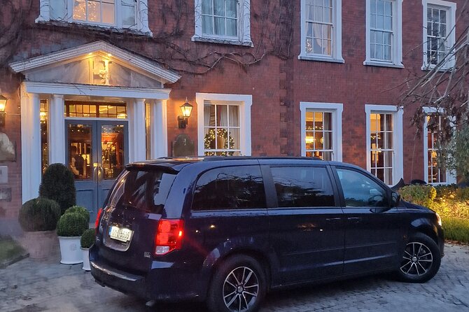 Dublin Airport to Cork City,Private Chauffeur Service - WiFi, water, and small comforts that keep things moving
