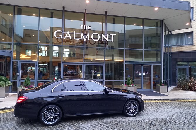 Dublin Airport to Galway Private Premium Car Service - The Mercedes-Benz ride: comfort features you will actually use