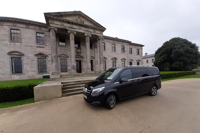 Dublin Airport to Slieve Donard Resort & Spa Private Car Service - Mercedes comfort plus WiFi and chargers, what you actually get