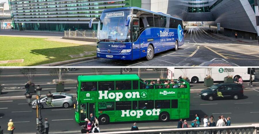 Dublin: Airport Transfer and Hop-On Hop-Off Bus Ticket - Route 782 vs Route 784, Choose the Corridor That Matches Your Day