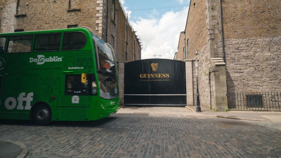 Dublin: Airport Transfer and Hop-On Hop-Off Bus Ticket - Hop-on Hop-off Bus Ticket, Your Dublin Orientation Tool