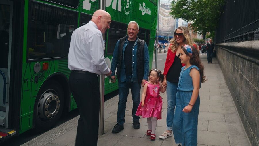 Dublin: Airport Transfer and Hop-On Hop-Off Bus Ticket - Dublin Express From the Airport, The Part You Don’t Want to Stress About