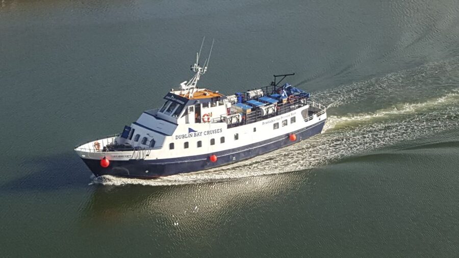 Dublin Bay: Cruise from the City Centre to Dun Laoghaire - Poolbeg Lighthouse and the Coastal Shift Into “Real Bay Country”