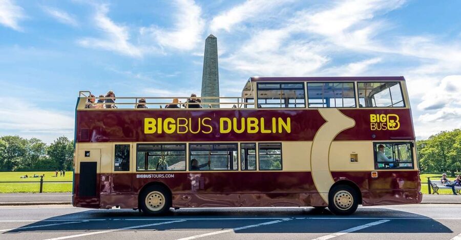 Dublin: Big Bus Hop-On, Hop-Off Tour with Live Guide - Key things I’d bet money you’ll care about