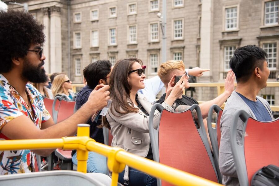 Dublin: Big Bus Hop-On, Hop-Off Tour with Live Guide - Why starting at O’Connell Street makes the whole day easier