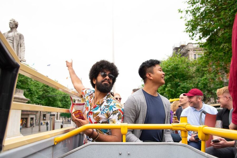 Dublin: Big Bus Hop-On, Hop-Off Tour with Live Guide - How to ride like a pro: hop on fast, hop off with a plan