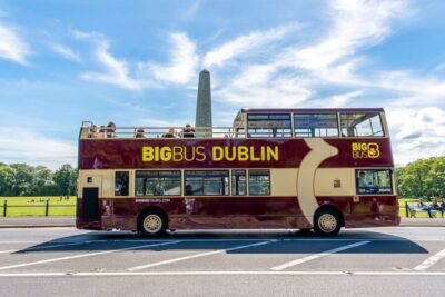 Big Bus Hop-On, Hop-Off Tour with Live Guide