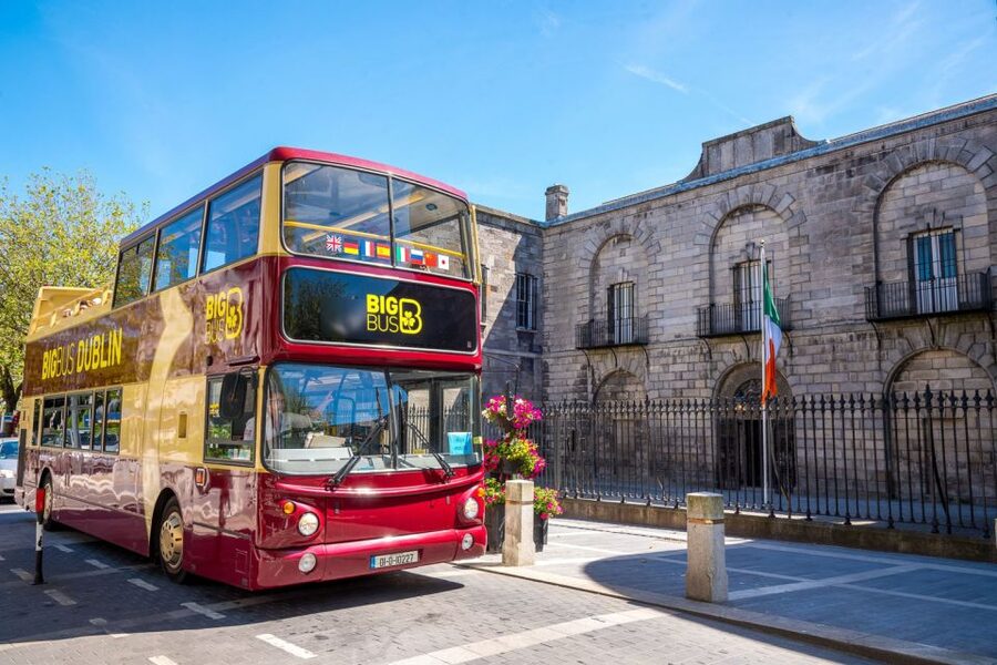 Dublin: Big Bus Hop-On, Hop-Off Tour with Live Guide - Dublin Castle and the cathedral corridor: where the photos start to feel real