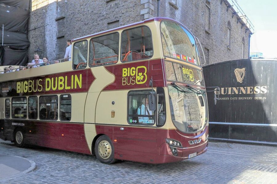Dublin: Big Bus Hop-On, Hop-Off Tour with Live Guide - Extending the loop to Kilmainham and Phoenix Park
