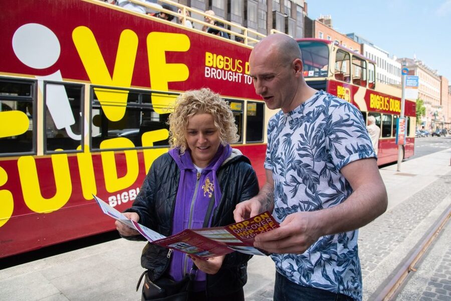 Dublin: Big Bus Hop-On, Hop-Off Tour with Live Guide - Why the live guides feel like the real product