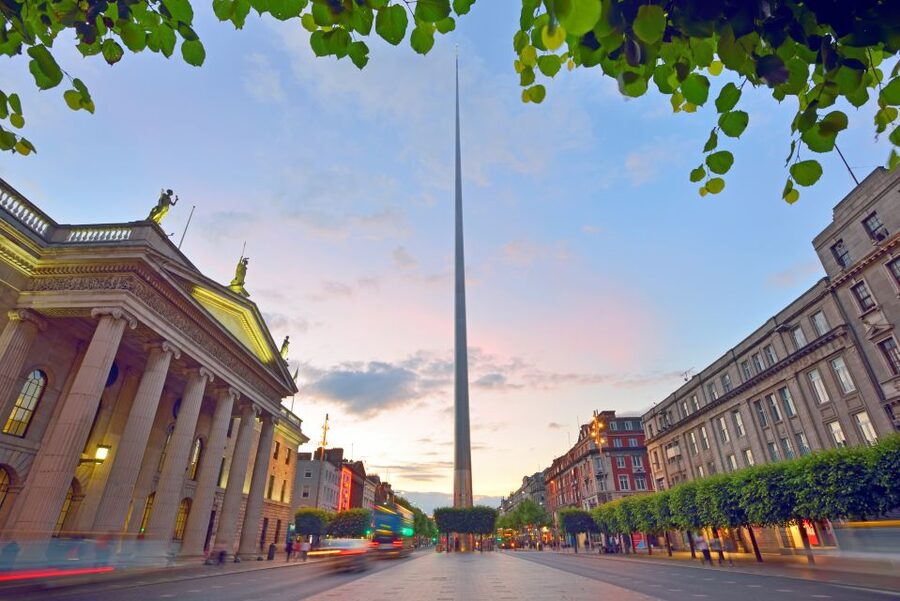 Dublin: Big Bus Panoramic Night Tour with Live Guide - The Samuel Beckett Bridge and Liffey Views You Will Remember