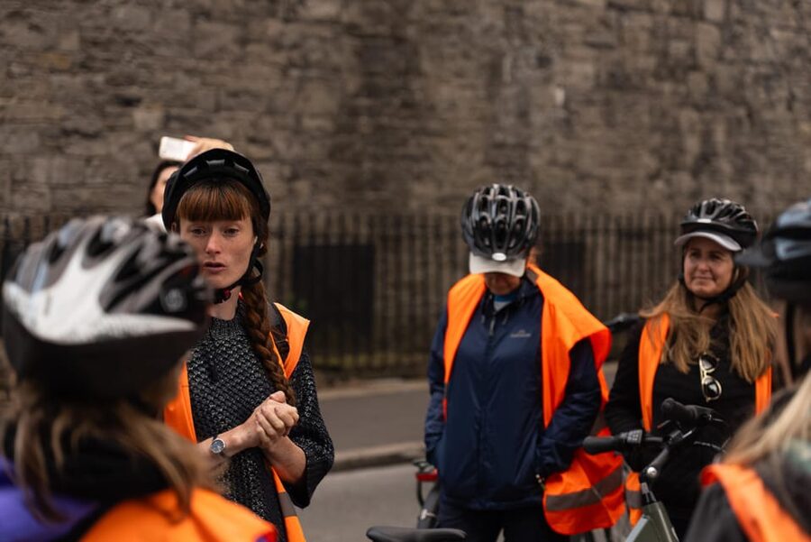 Dublin: Bike & E-Bike Tour with a Local Guide - The Digital Hub and St Patrick’s Tower: a guided pause with a modern twist