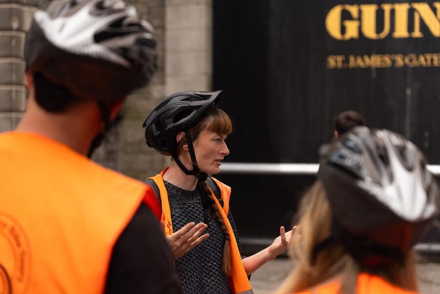 Dublin: Bike & E-Bike Tour with a Local Guide - Between Royal Hospital Kilmainham and the city center, you learn geography