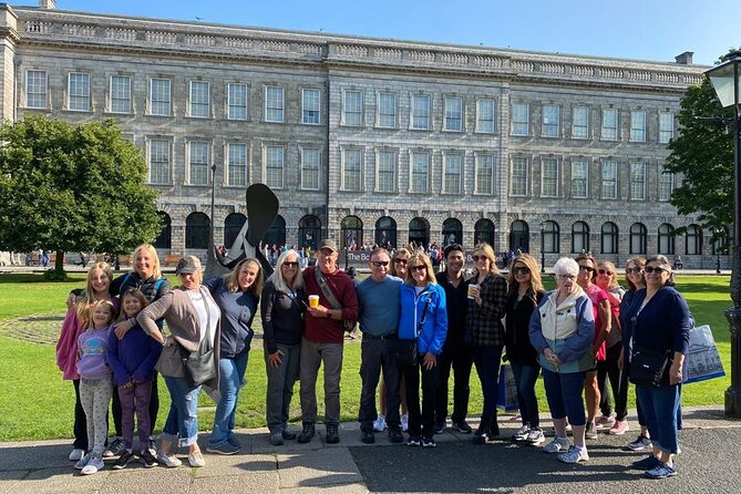 Dublin Book of Kells, Castle and Molly Malone Statue Guided Tour - Walking, shoes, and the practical stuff that affects your comfort