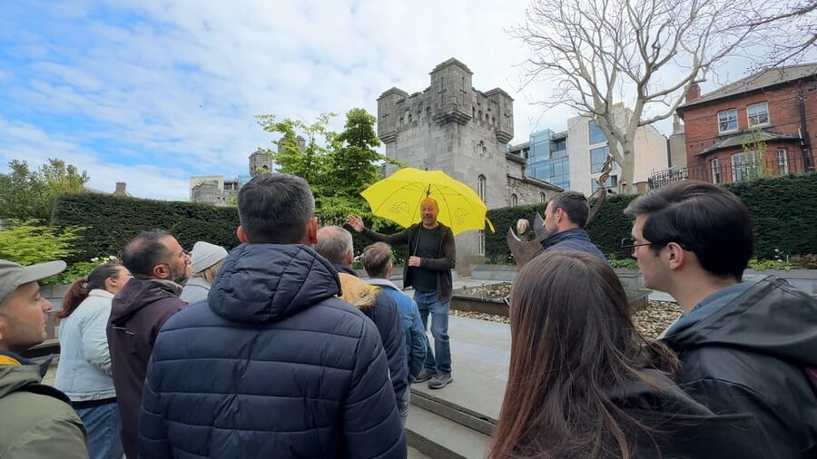 Dublin: Bucket List Sights Walking Tour - Key highlights to look forward to