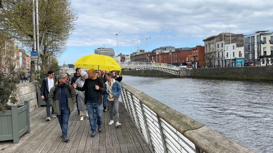 Dublin: Bucket List Sights Walking Tour - The 2-hour Dublin route that gives you momentum fast