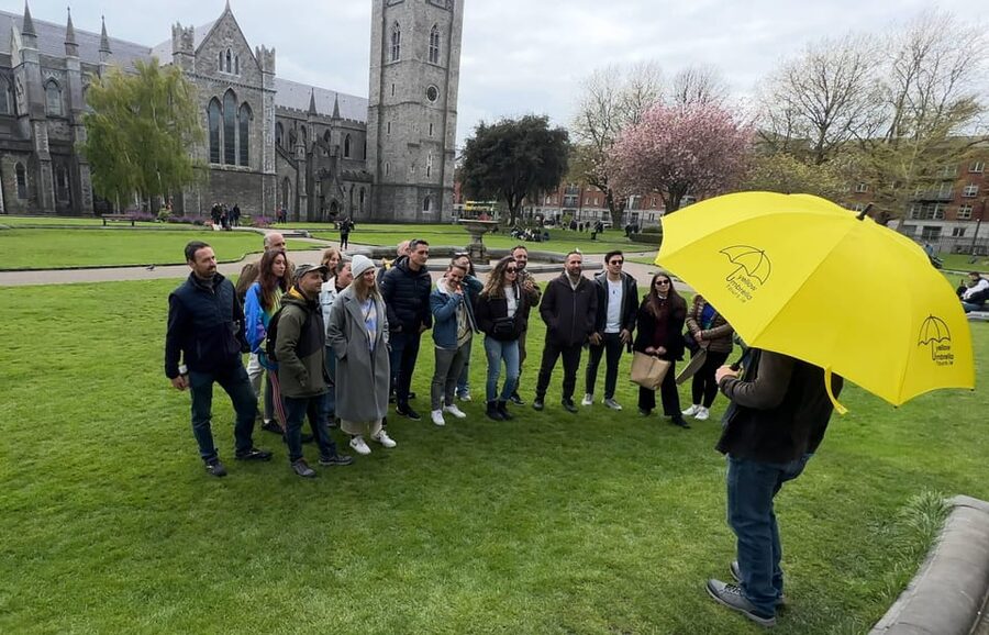 Dublin: Bucket List Sights Walking Tour - St. Patrick’s Cathedral, snakes off the island, and Jonathan Swift’s final stop