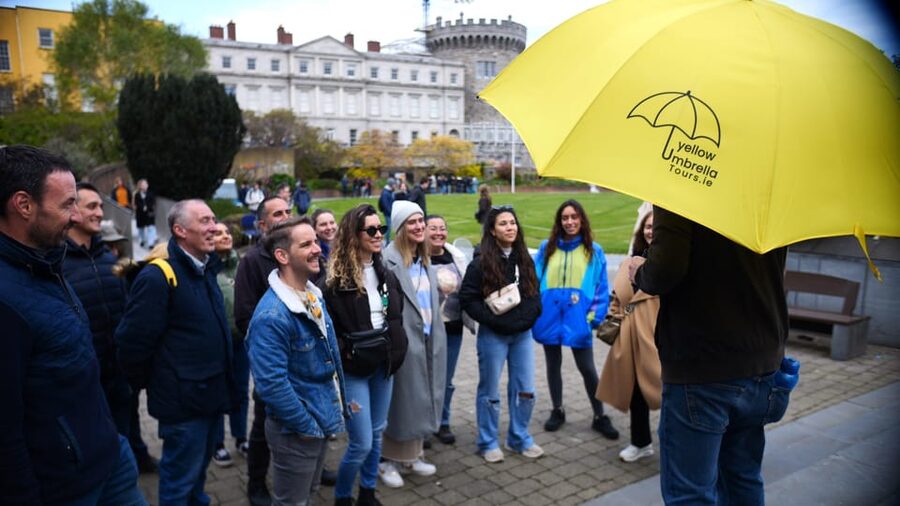 Dublin: Bucket List Sights Walking Tour - Dubh Linn Garden and the Chester Beatty Library, plus Vikings at the mooring