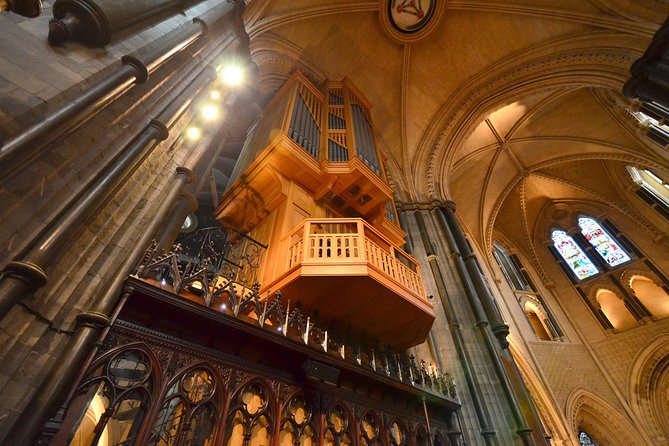 Dublin Christ Church Cathedral Admission Ticket - Audio Guide Game Plan: Make It Work on Your Phone