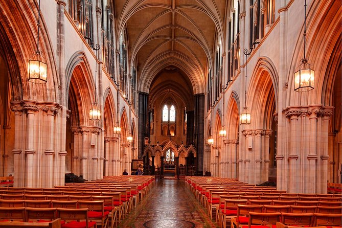 Dublin Christ Church Cathedral Admission Ticket - First Stop: The Neo-Gothic Nave and a Cathedral That’s Still in Use