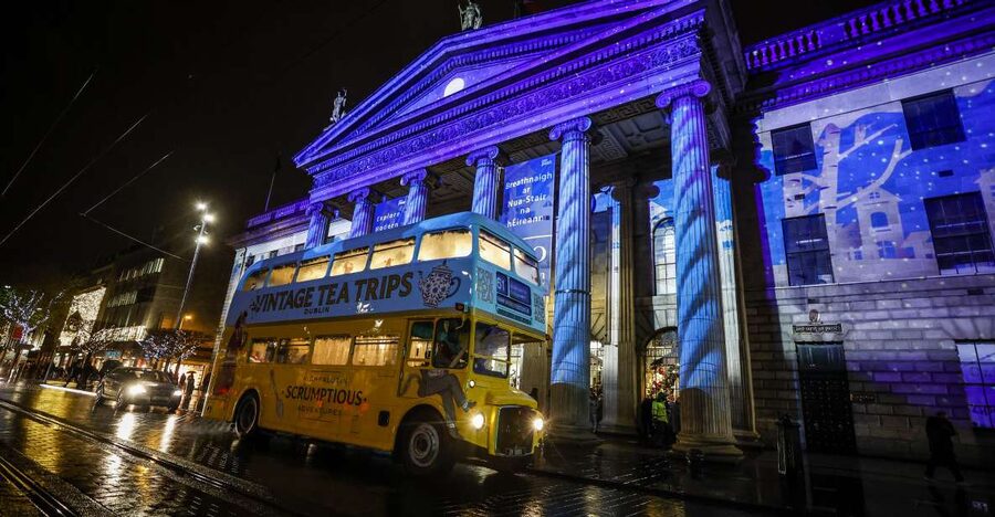 Dublin: Christmas Lights Festive Bus Tour with Afternoon Tea - Why a 1960s Double-Decker Works for Dublin Christmas Lights