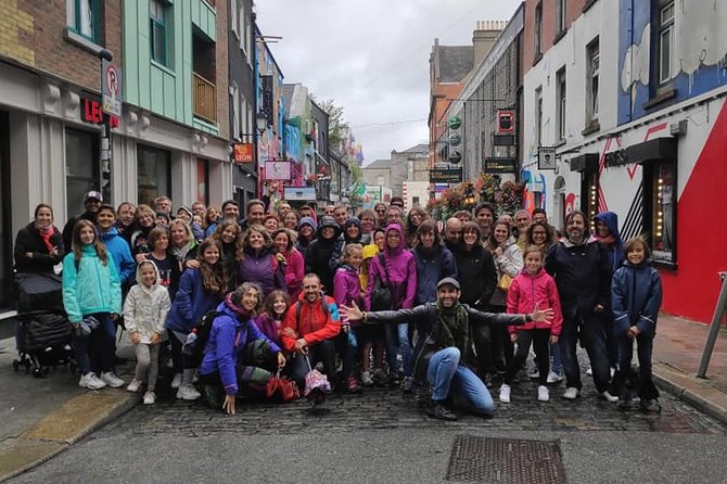 Dublin City Center Walking Tour - Finding your guide at The Big Tree Pub