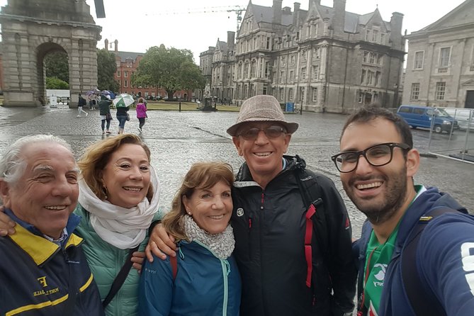 Dublin City Center Walking Tour - Christ Church Cathedral outside: a Viking-nearby clue