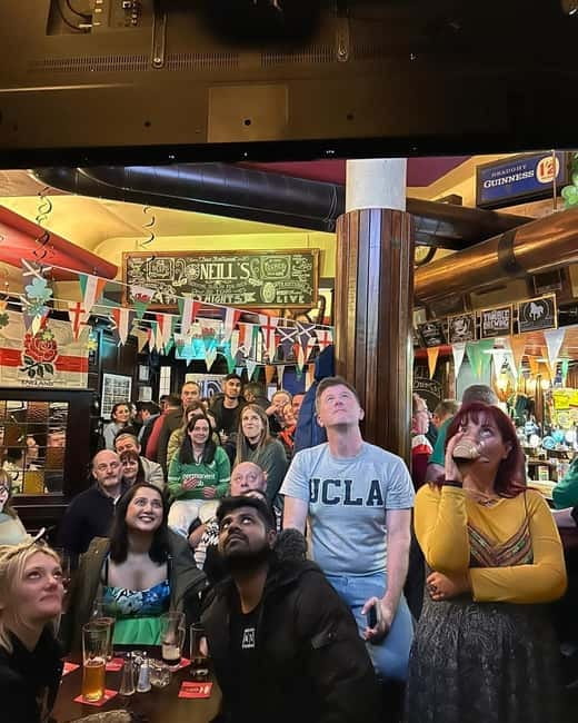 Dublin: City Pub Crawl Experience - The guide factor: why Brion and Nicola keep showing up in the praise
