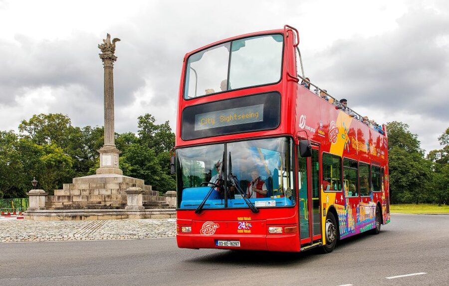 Dublin: City Sightseeing Hop-On Hop-Off Bus Tour - Starting at Fox House, and how easy it is to board