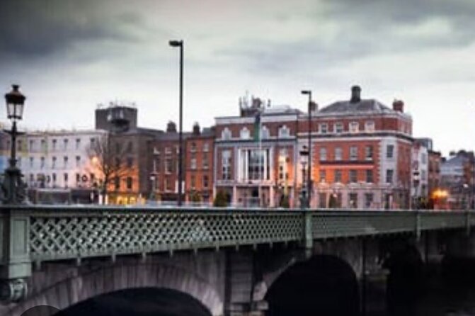 Dublin City Sightseeing with Private Chauffeur Day Tour - Dublin City Sightseeing: the orientation stop that sets the day up
