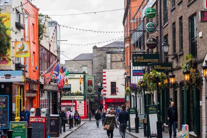 Dublin City Sightseeing with Private Chauffeur Day Tour - Guinness Storehouse: plan for 60 minutes and use it well