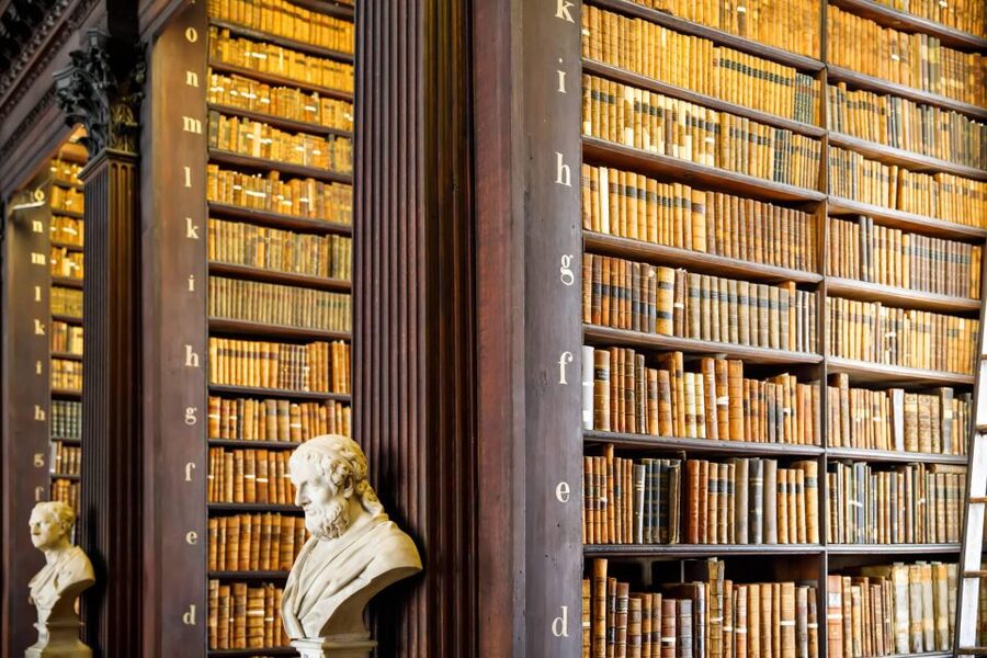 Dublin City Walking Tour, Vikings, St. Partick, Highlights - Trinity College Old Library and the Book of Kells, with real time-savers