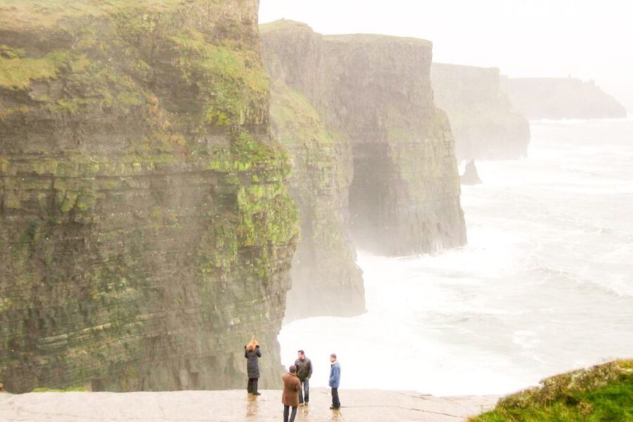 Dublin: Cliffs of Moher, Atlantic Edge & Galway City - What to bring so you enjoy Moher instead of just endure it