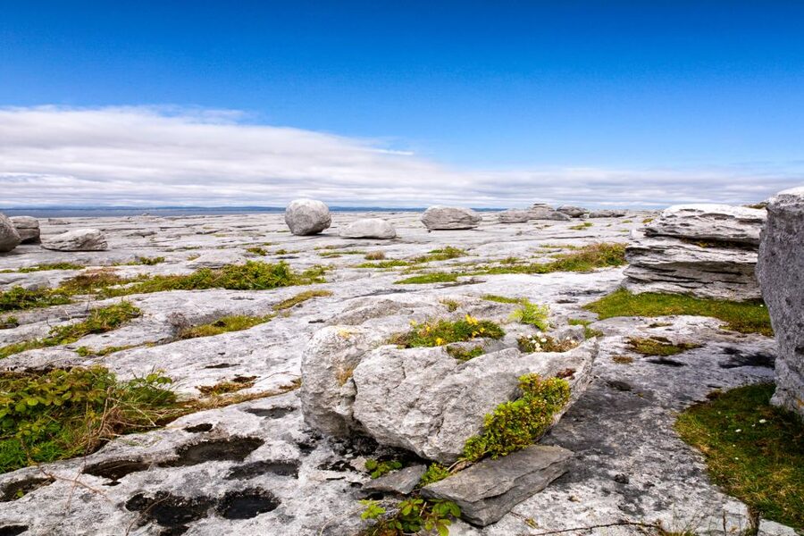 Dublin: Cliffs of Moher, Atlantic Edge & Galway City - Driving the Burren coast: ancient sites from the bus window