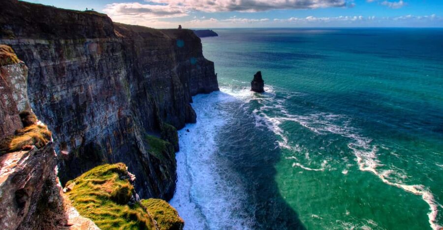 Dublin: Cliffs of Moher, Ennis, & Bunratty Castle Day Tour - First Stop: Cliffs of Moher Views, Atlantic Edge, and O’Brien’s Tower