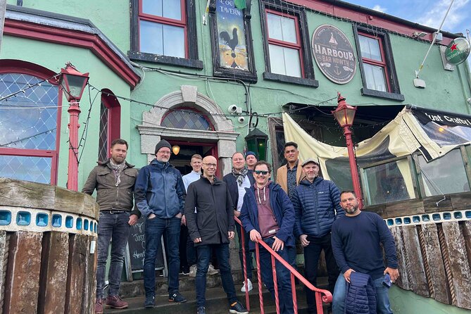 Dublin Coastal Craft Beer and Seafood Trail - Howth Old Courthouse: Courtroom Exhibits and Smoked Salmon Comfort