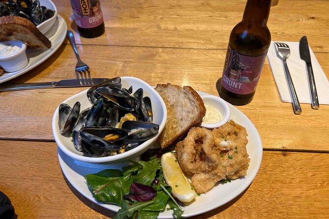 Dublin Coastal Craft Beer and Seafood Trail - Howth Head: Coastal Views With Yeats and Joyce in Your Ear