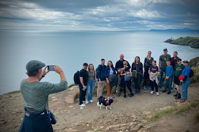 Dublin Coastal Hike and Pints with A local & His Dog Private tour - Key highlights to expect