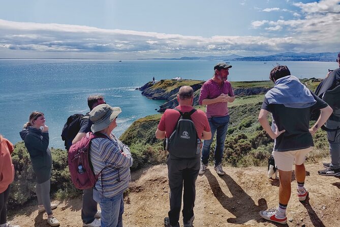 Dublin Coastal Hike, Pints & Puppies Adventure - Howth stop by stop: from Dart station to Bloody Stream pint