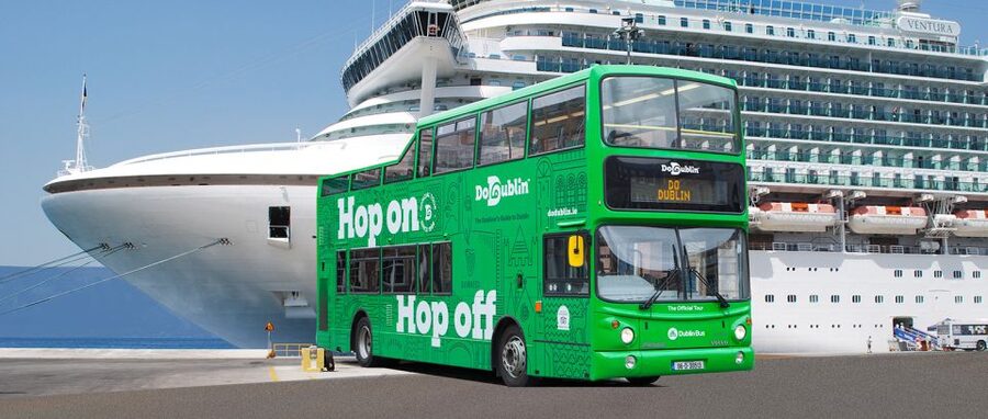 Dublin: Cruise Excursion Hop-On Hop-Off Tour & Rail Ticket - Coastal rail to Pearse Station: the easiest start to your Dublin day