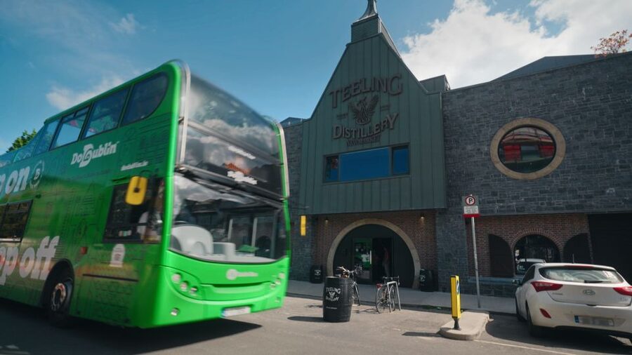 Dublin: Cruise Excursion Hop-On Hop-Off Tour & Rail Ticket - Whiskey stops you can actually plan around: Teeling, Guinness, Roe & Co, and more
