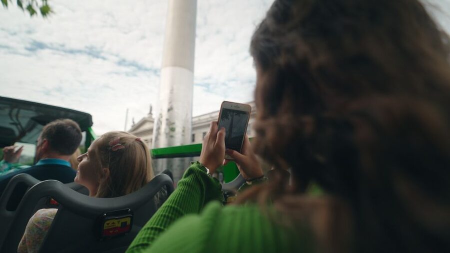 Dublin: Cruise Excursion Hop-On Hop-Off Tour & Rail Ticket - Kilmainham and the west side: when the bus becomes your time machine