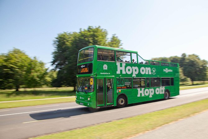 Dublin Cruise Ship Shore Excursion|Hop-on Hop-off & Rail Transfer - Price and value: what $46.86 buys you