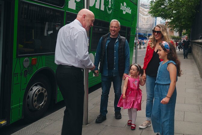 Dublin Cruise Ship Shore Excursion|Hop-on Hop-off & Rail Transfer - Getting from the port to Dublin City Centre (the part that can make or break the day)