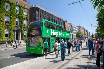 Dublin Cruise Ship Shore Excursion|Hop-on Hop-off & Rail Transfer